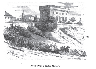 Cassano Magnago Castello