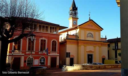 Bedero Municipio Chiesa S.Ilario