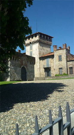Somma Lombardo Castello Visconti