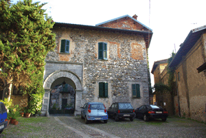 Besozzo Palazzo Adamoli