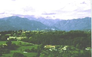 Galliate panorama