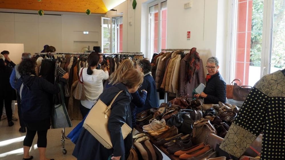 Baratto Market, ogni domenica scambio gratuito tra i cittadini