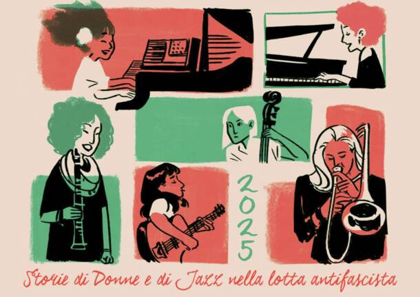 “Voci Ribelli” a Gallarate: jazz e donne nella Resistenza per l’80° della Liberazione