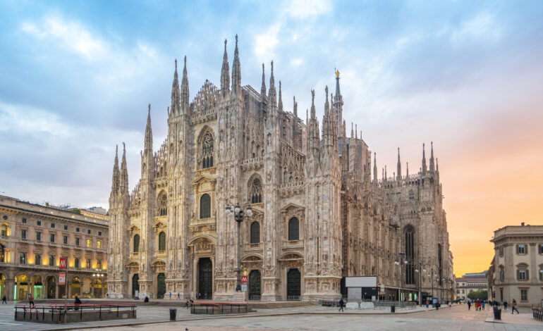 lavori a piazzale cordusio milano