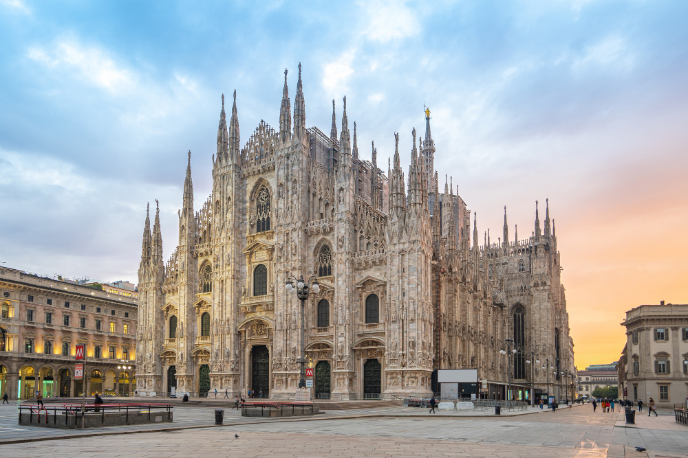 Al via la riqualificazione di piazzale Cordusio a Milano