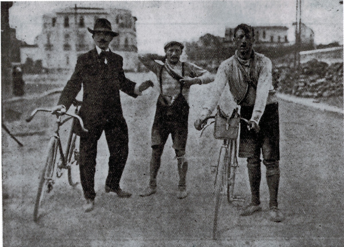 Luigi Ganna e il Varesotto: la storia del vincitore del primo Giro d’Italia