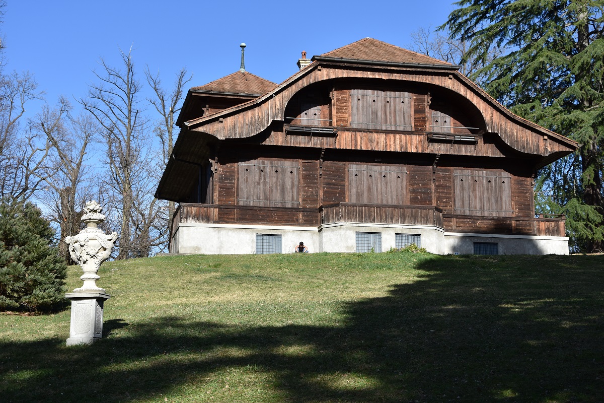 Parco di villa Baragiola