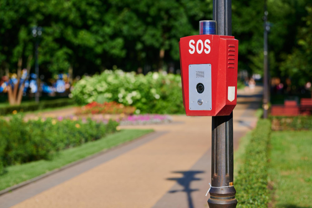 Gallarate investe nella sicurezza nei parchi: attive quattro nuove colonnine SOS