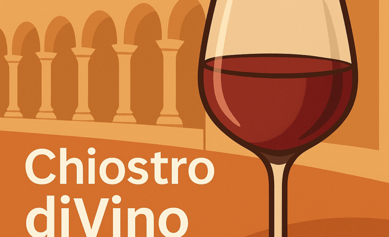 Chiostro diVino”: a Voltorre una serata di vino, arte e musica