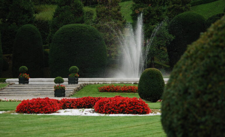 Giardini Estensi, Varese: un parco storico nel centro città