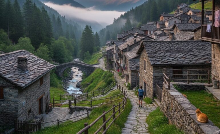 Monteviasco: il borgo del Varesotto raggiungibile solo a piedi