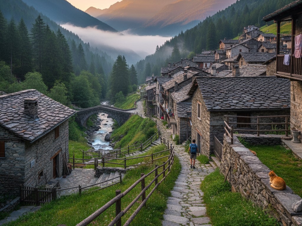Monteviasco: il borgo del Varesotto raggiungibile solo a piedi
