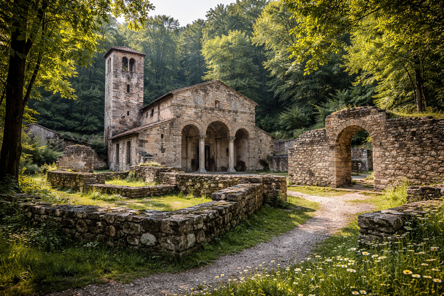 Castelseprio e il Monastero di Torba: visita, storia e itinerario