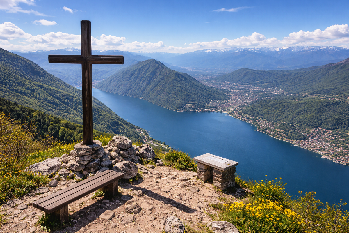 Monte San Giorgio: itinerari, fossili, sentieri e cosa vedere tra Varese e il Canton Ticino