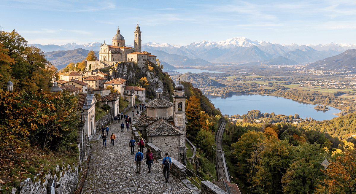 Sacro Monte di Varese: il percorso delle Cappelle, il borgo e come organizzare la visita